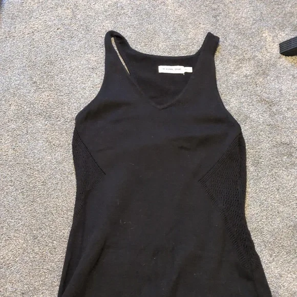 The Normal Brand Eliza Black Maxi Dress Size Small - Picture 3 of 6